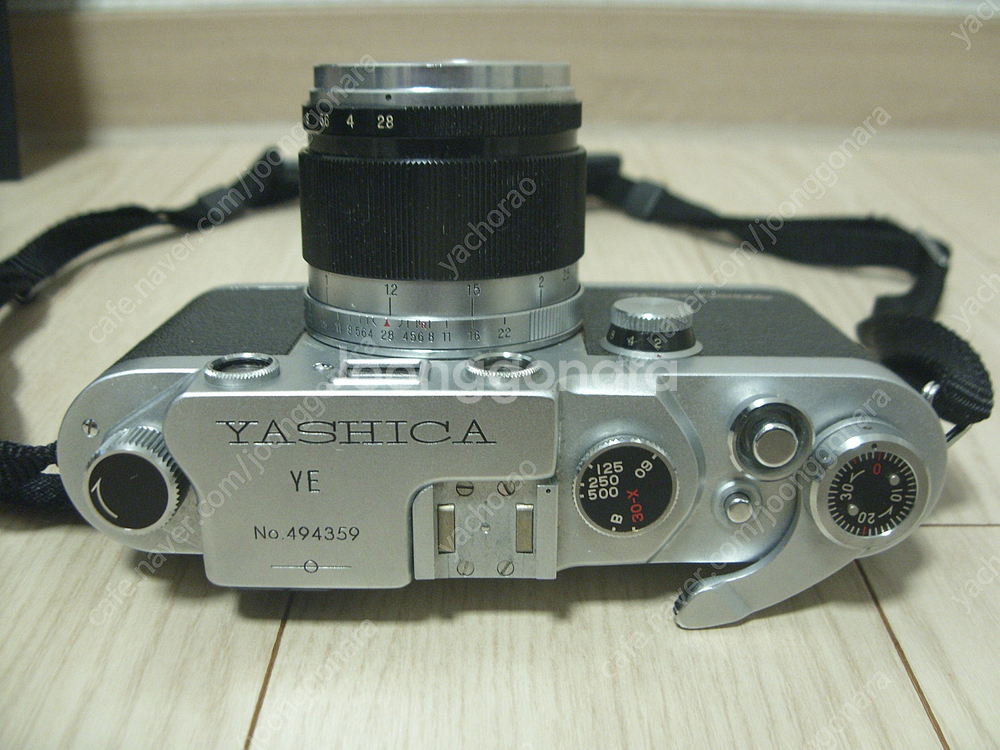 YASHICA YE (바르낙 카피) + YASHIKOR...--6