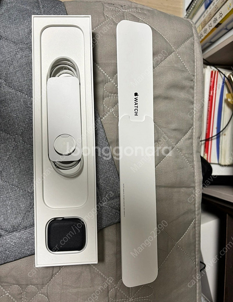 애플워치 7 41mm 풀박스판매 급처--1