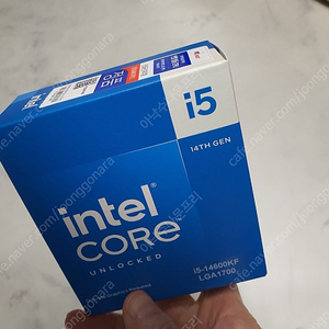 인텔 CPU i5-14600kf