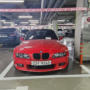 bmw z3 올드카 레드 중고차 판매합니다