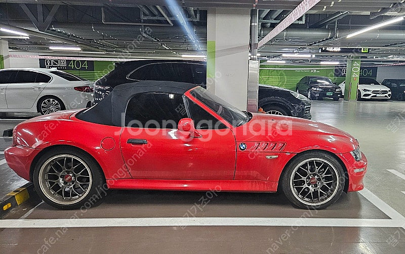 bmw z3 올드카 레드 중고차 판매합니다--1