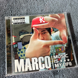 [중고음반/CD] 국힙 마르코 Marco 1집 Music is My Life