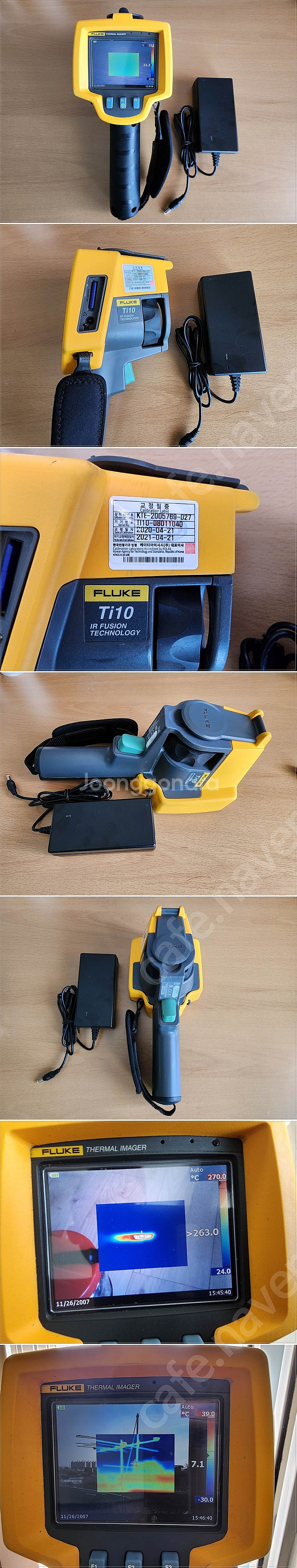 Fluke Ti10 Thermal Imager 열화상 ...--0