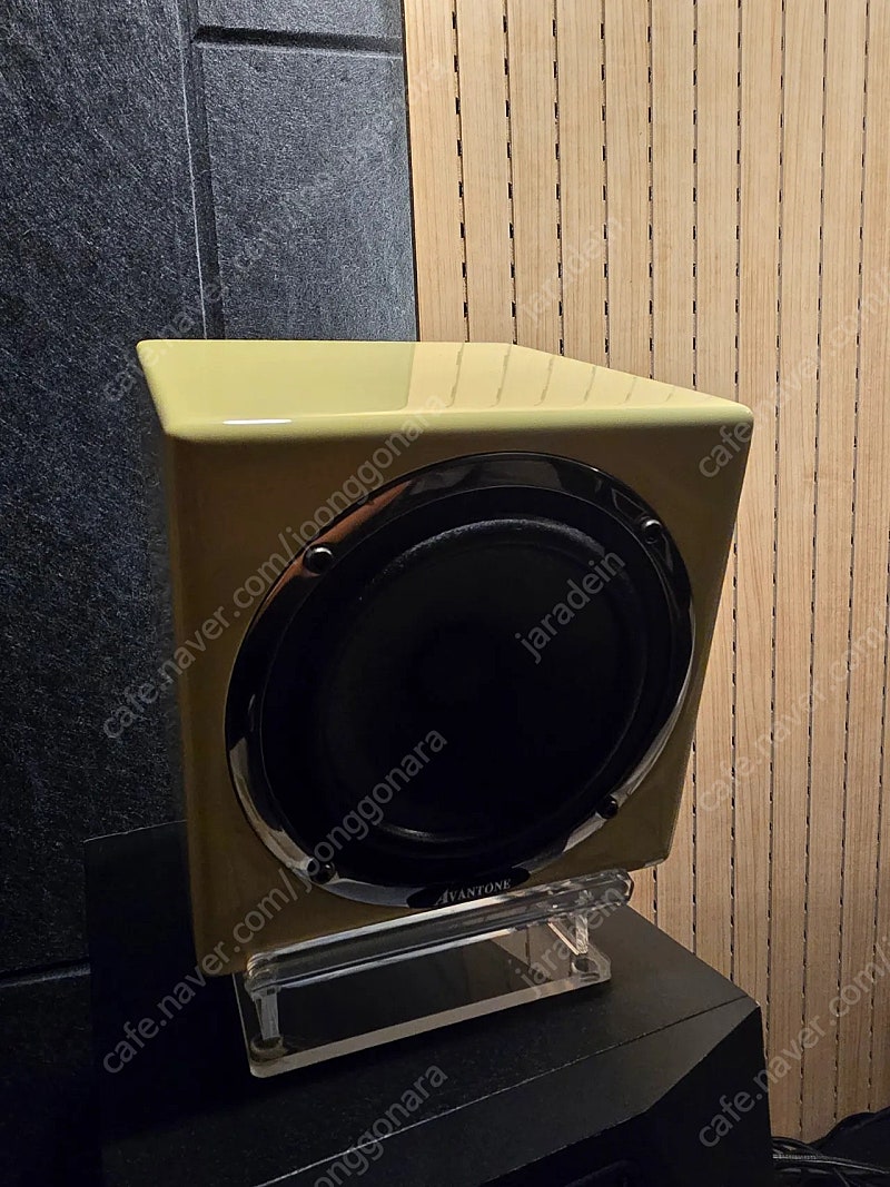 아반톤 믹스큐브 풀레인지 모니터스피커 1조