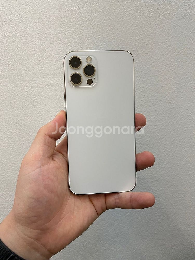 아이폰12프로 실버 512GB 상태좋은 중고45만팝니다...--1