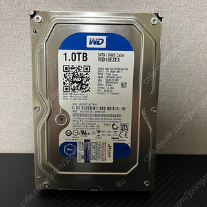 Western Digital WD Blue 7200/64M (WD10EZEX, 1TB)