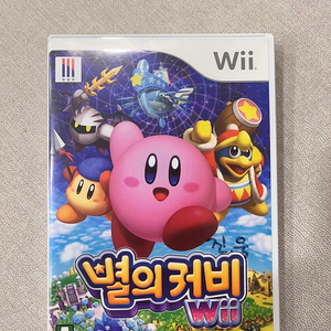 닌텐도 wii 별의커비 cd 판매