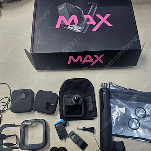 gopro max 고프로맥스 360도 카메라 팝니다