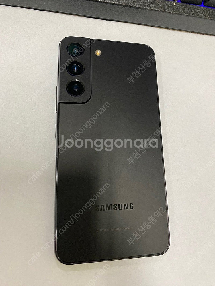 003496 KT 갤럭시S22 블랙 SS급 256GB ...--0