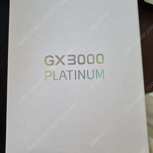 (미개봉)파인뷰 GX3000 플래티넘 platinum 64GB