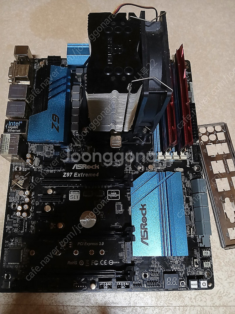 i7 4790K , 애즈락 z97 extreme4 , ...--0