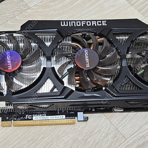 기가바이트 GTX780 Ghz 에디션