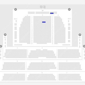뮤지컬 웃는남자 박은태 회차 OP구역 2열 / 규현 회차 B구역 6열 명당 최저가