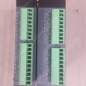 (LS) PLC 입,출력카드 XBE-DC16A, XBE-RY16A