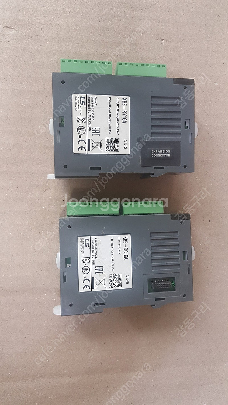 (LS) PLC 입,출력카드 XBE-DC16A, XBE...--1