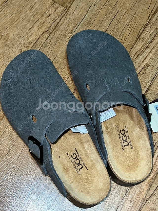 UGG 오즈웨어 보스턴 그레이--3