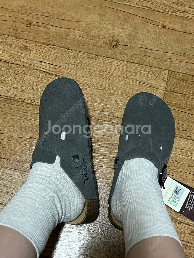 UGG 오즈웨어 보스턴 그레이--5