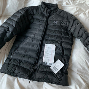 [새제품]아크테릭스 세륨 자켓 S 블랙 Arcteryx Cerium Jacket S Black