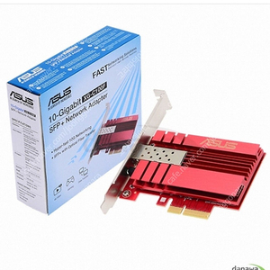 ASUS XG-C100F PCI-E 10기가비트 랜카드 팝니다.