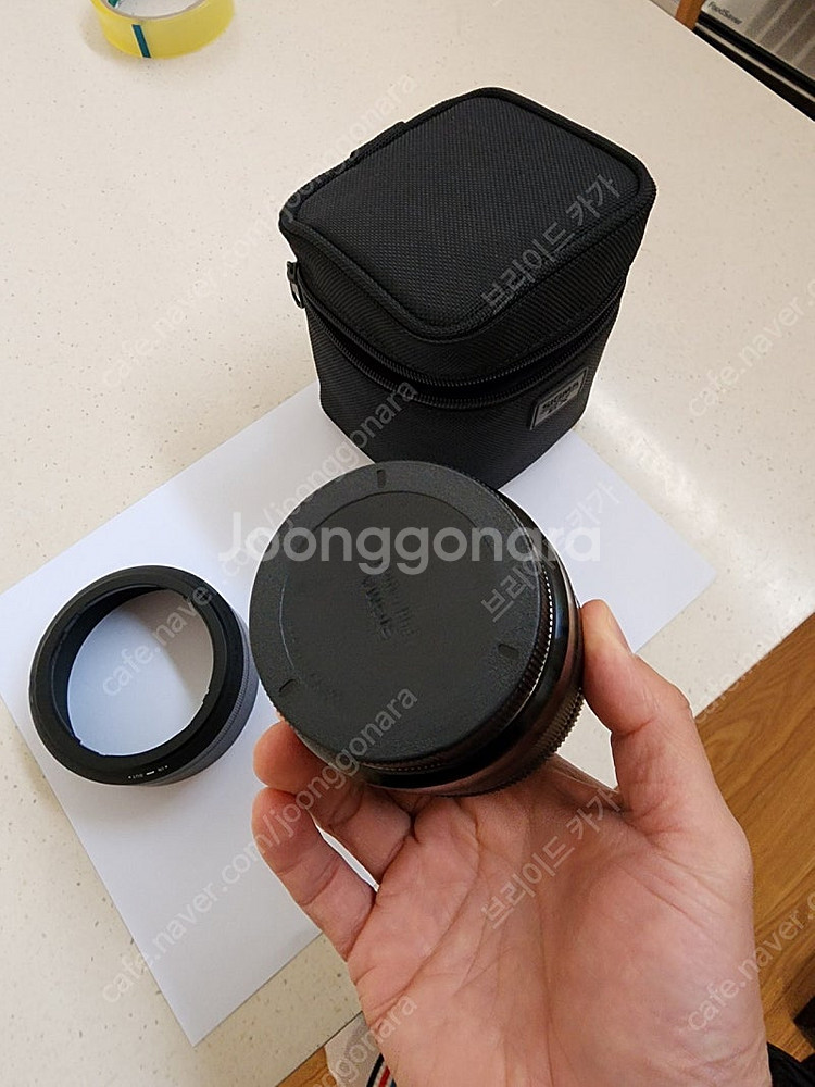 캐논용 시그마 아트삼식이 판매합니다(가격인하)--1