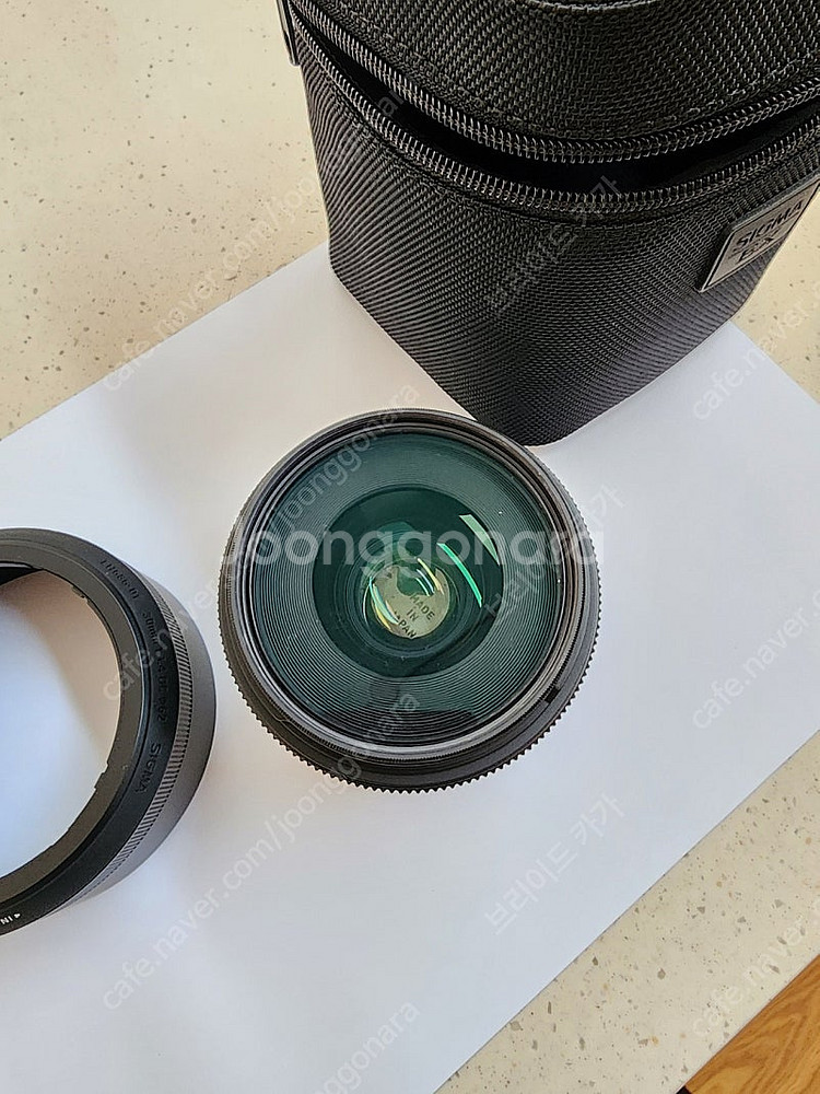 캐논용 시그마 아트삼식이 판매합니다(가격인하)--4