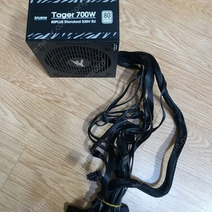 파워 명가 . 잘만 tager 700w / 중고파워. 4개정리