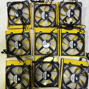 Corsair ML120 Pro RGB 3fan x 3set 판매 커세어