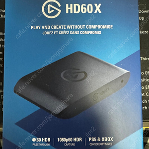 엘가토 elgato HD60X 캡쳐보드 팝니다.