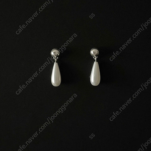 본에뜨 vintage calm pearl earring