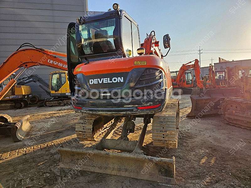 두산 DX55LC-5K 2019년식 코끼리집게 가동6천...--3