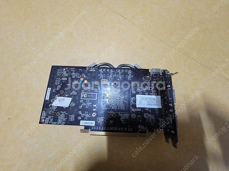 MSI N460GTX 게임 그래픽카드--2