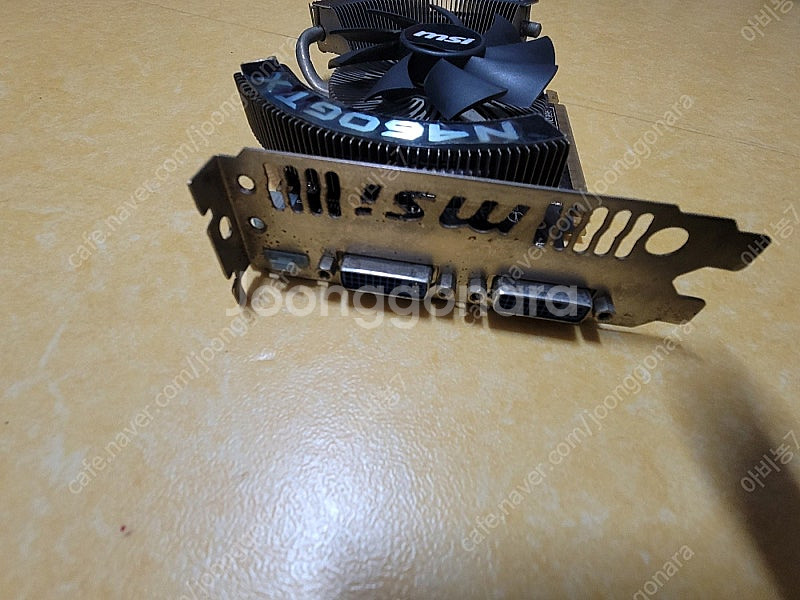 MSI N460GTX 게임 그래픽카드--4