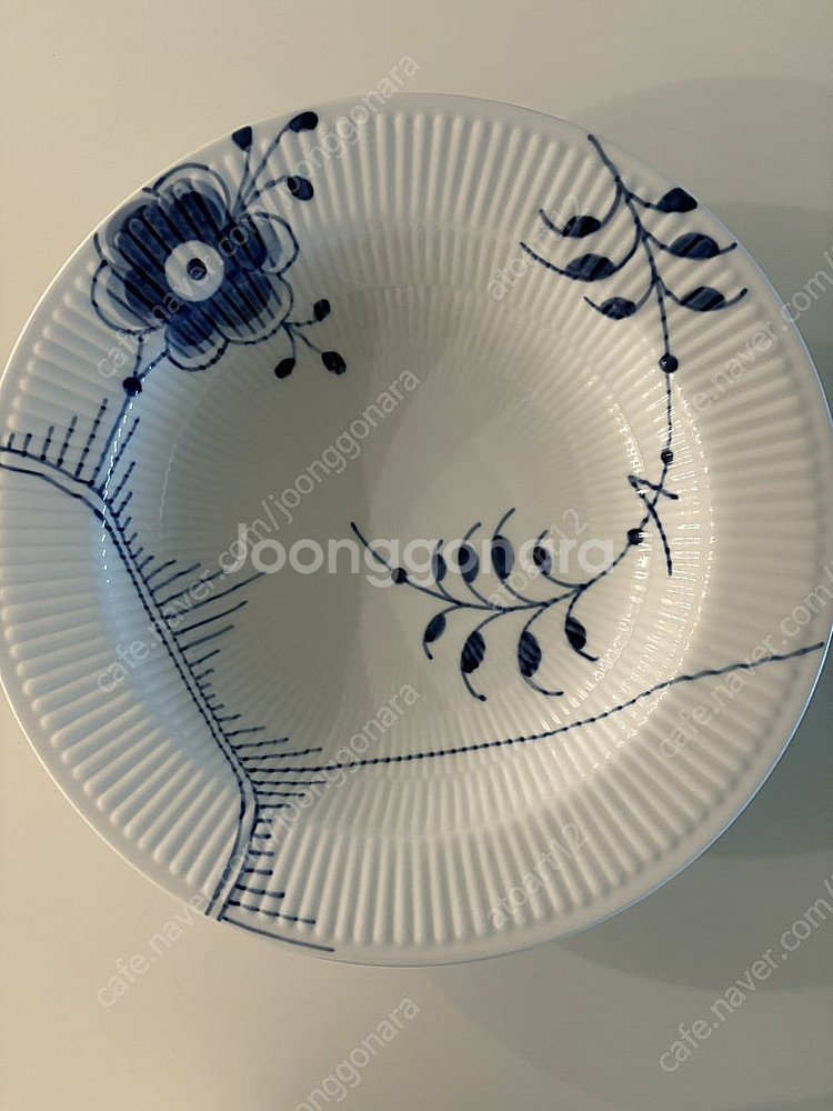로얄코펜하겐 깊은접시30cm(매장가33만)--0
