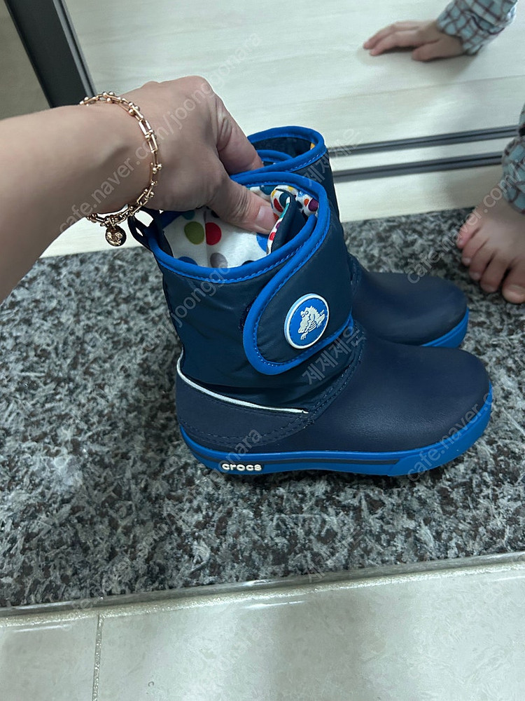 크록스 부츠 c11(175)--1