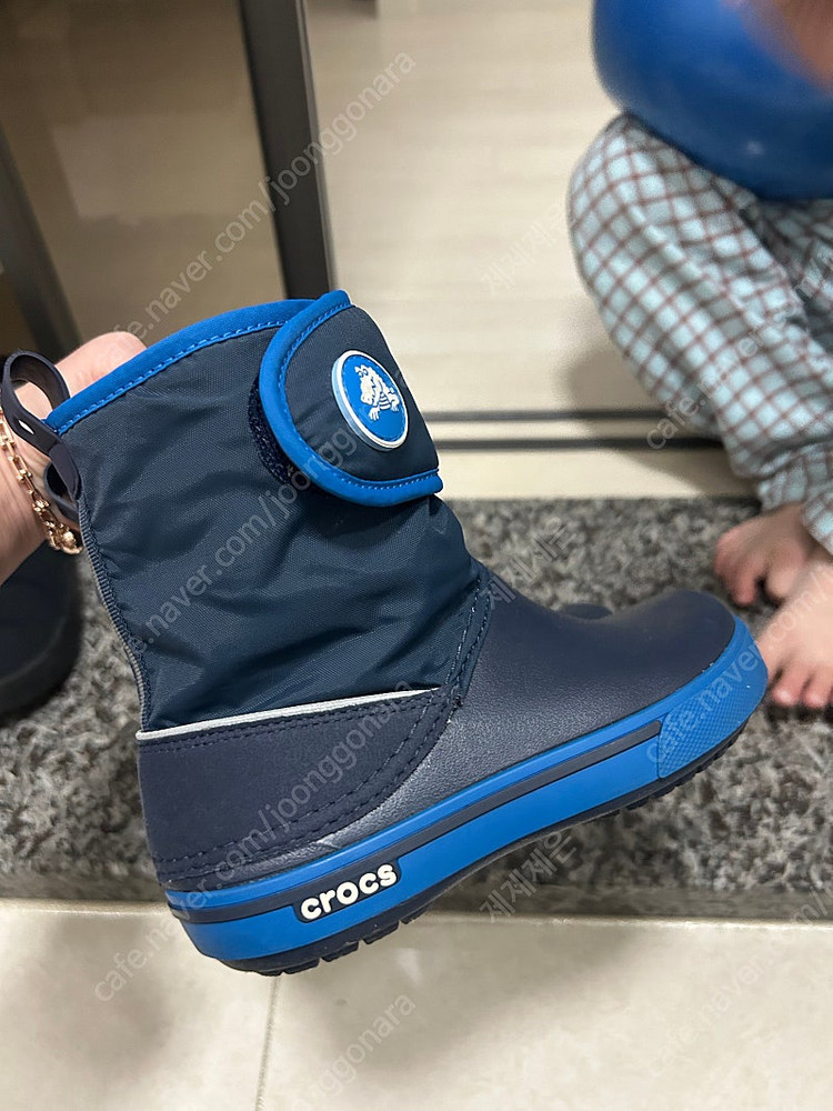 크록스 부츠 c11(175)--2