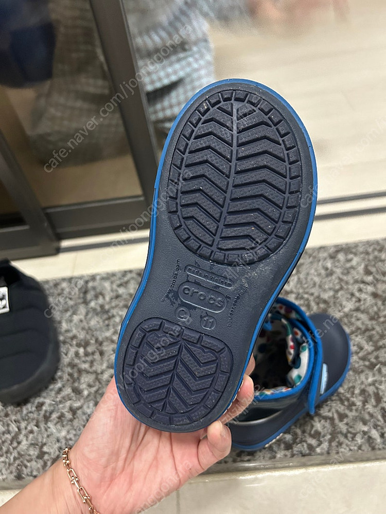 크록스 부츠 c11(175)--3