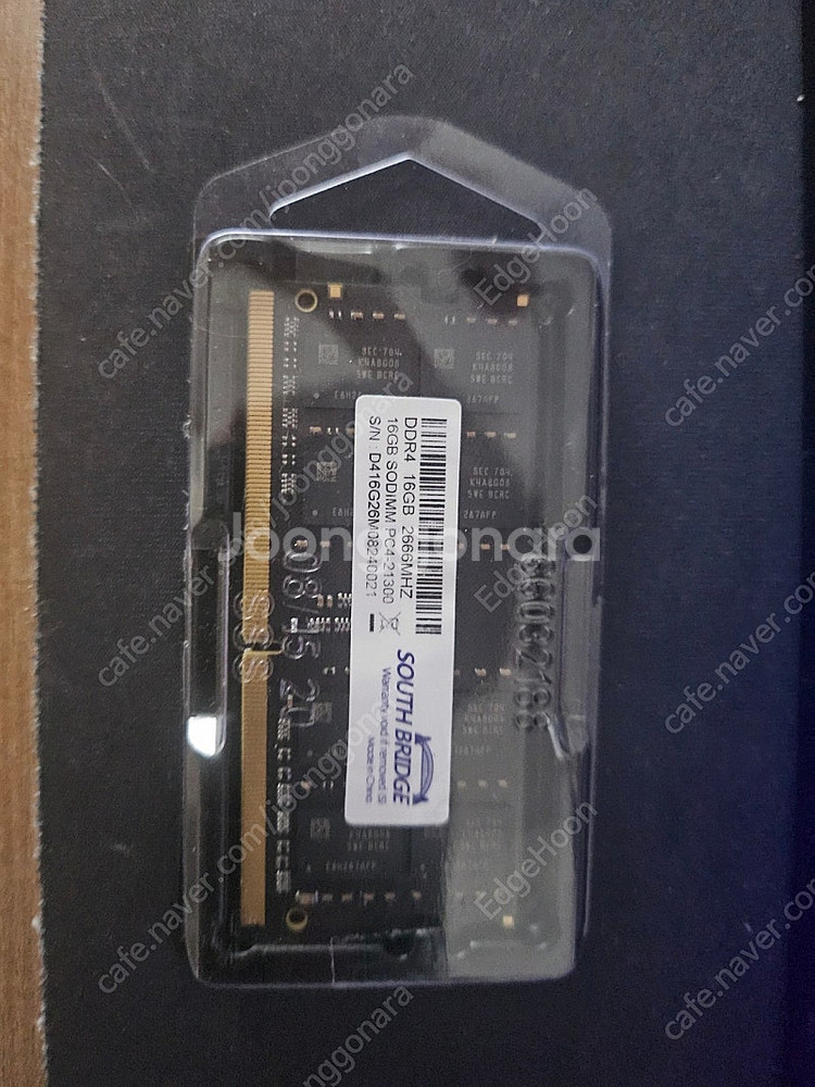 ddr4 16g sodimm 삼성칩--0