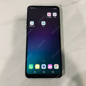 LG Q9 블랙 64G 무잔상깨끗 4만원 판매합니다!