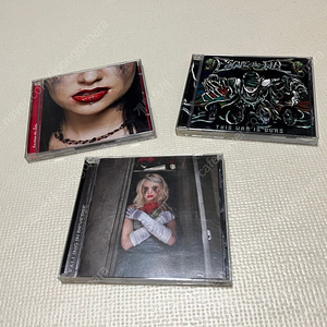 escape the fate CD 3장