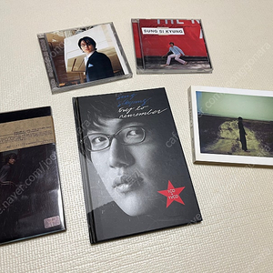 성시경 CD 일괄 판매