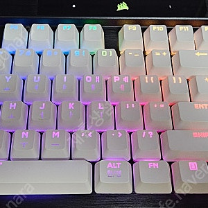 커세어 k70 rgb pro 갈축