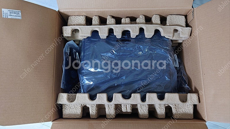 HP 프로데스크 400 G7 컴퓨터와 삼성 LF24T4...--2