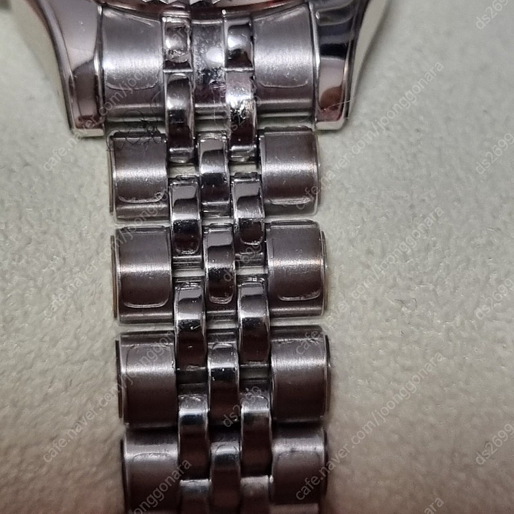 롤렉스 179174 화이트로만 여성용26mm--3