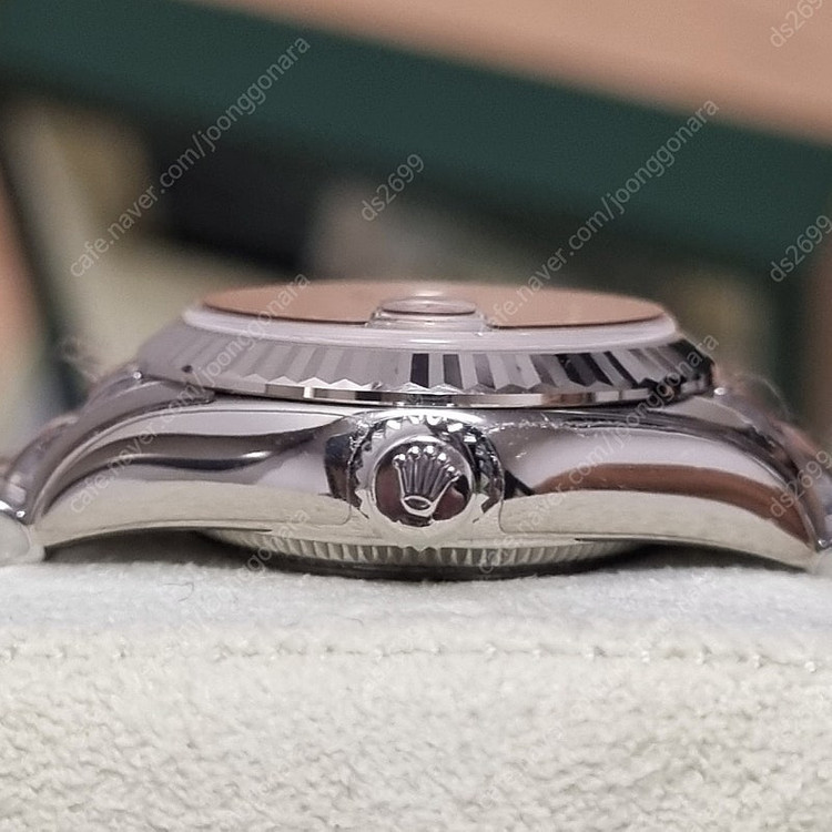 롤렉스 179174 화이트로만 여성용26mm--6