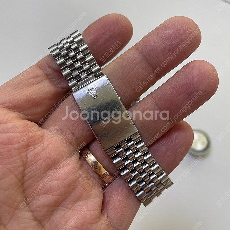 빈티지 로렉스 롤렉스 16014 블루판 (+정품 실버 ...--2