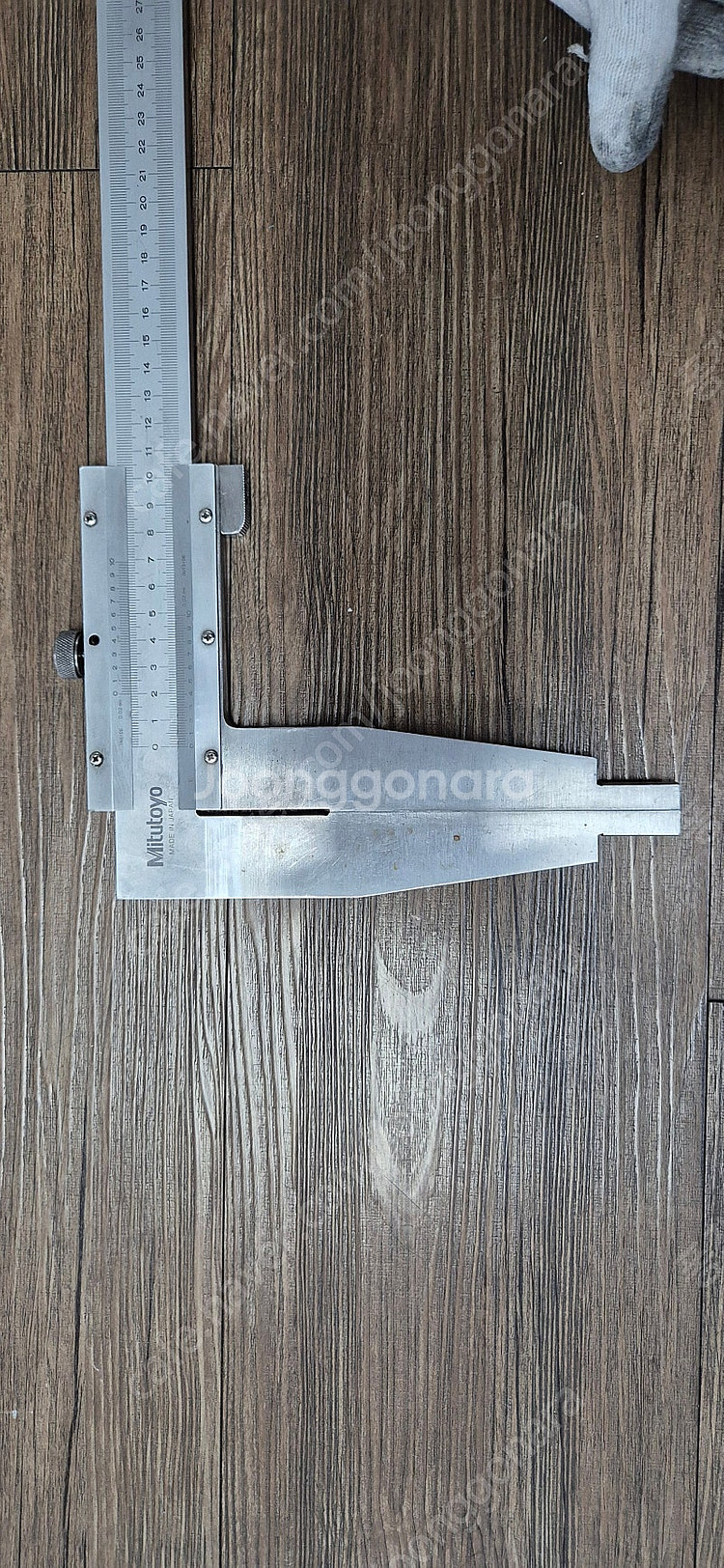 미쓰토요 버니어 캘리퍼스 팝니다. 1500mm--9