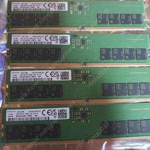 미사용 삼성 ddr5 5600 16g