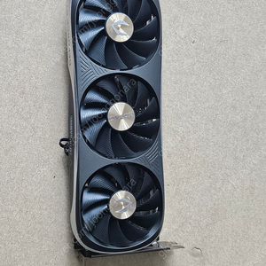 조텍 4070 ti 트리니티 3팬 팔아요 4070ti 12g