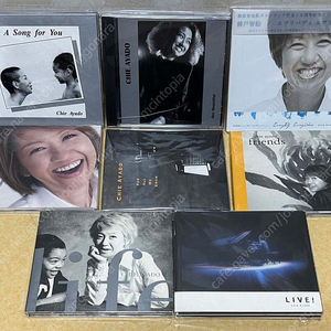 할인 CD ; chie ayado 아야도 치에 시디 음반 19장 판매 여성 재즈 보컬 음반 jazz vocal