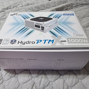 HYDRO PTM X PRO 1000W PLATINUM 화이트 ATX 3.0(12V-2x6) (ATX/1000W) 판매